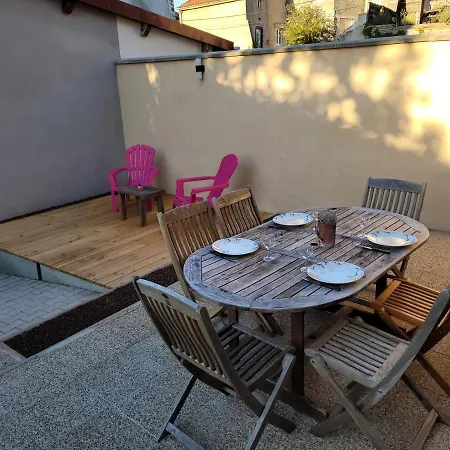 Holiday home Les Maisons Bareyre - Grandes Maisons Avec Terrasse *
