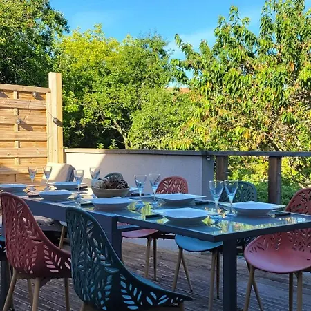 Les Maisons Bareyre - Grandes Maisons Avec Terrasse * Saint-Sandoux