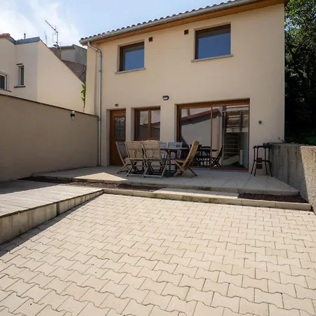 Les Maisons Bareyre - Grandes Maisons Avec Terrasse * Saint-Sandoux