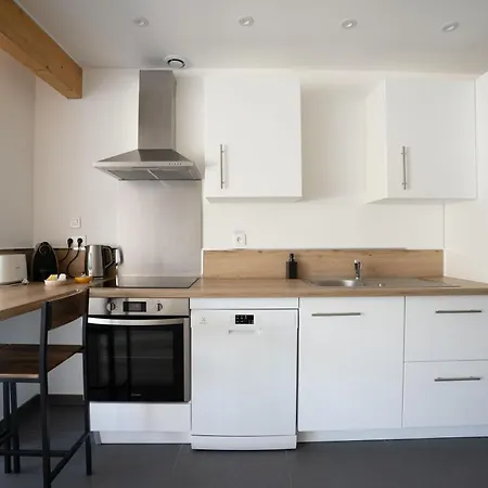 Holiday home Les Maisons Bareyre - Grandes Maisons Avec Terrasse *