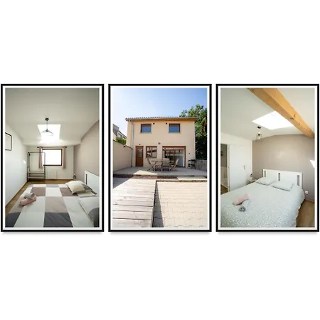 Holiday home Les Maisons Bareyre - Grandes Maisons Avec Terrasse *